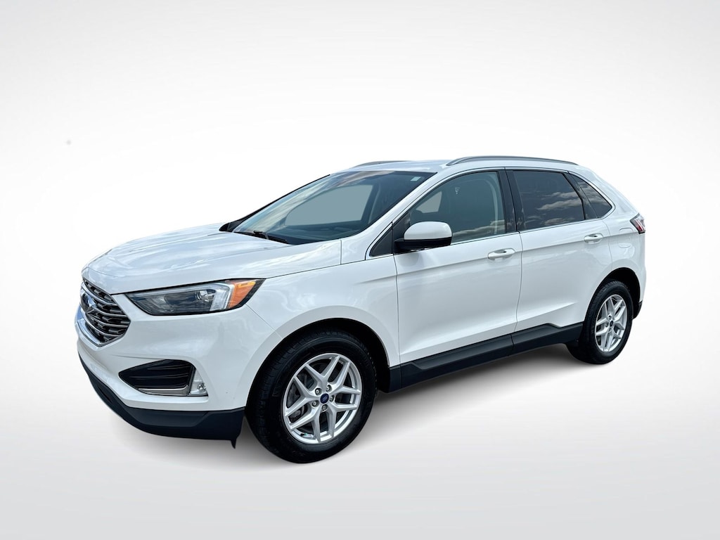 Certified 2022 Ford Edge SEL SUV
