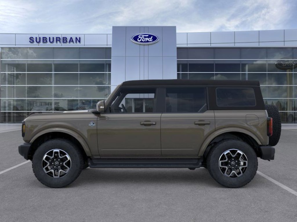 New 2025 Ford Bronco Outer Banks SUV