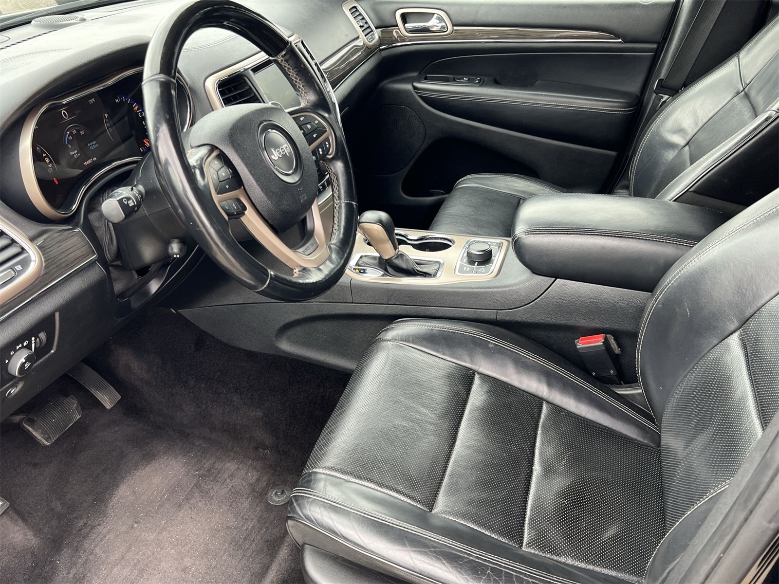 Thumbnail: 2017 Jeep Grand Cherokee - 10