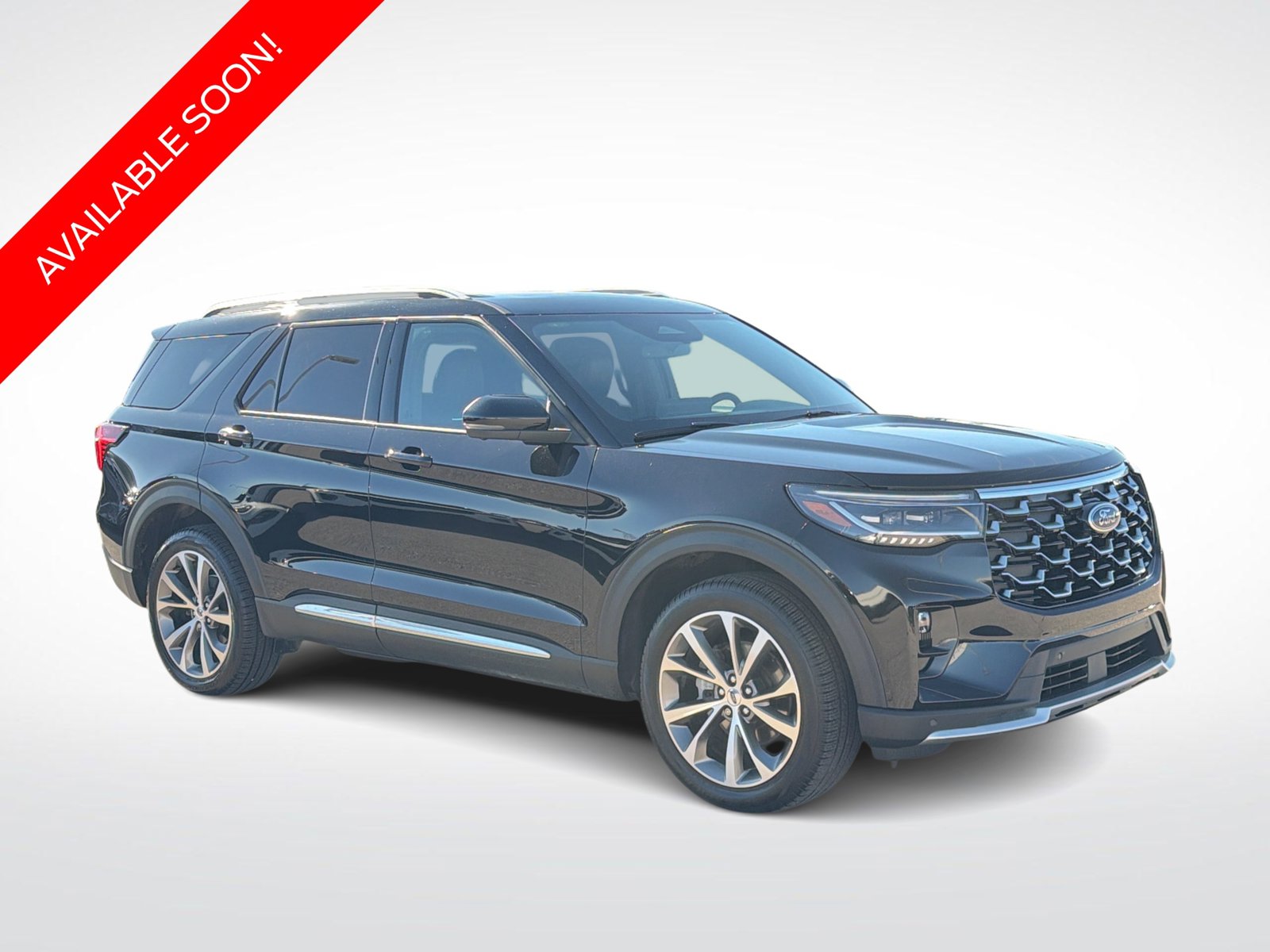 Certified 2025 Ford Explorer Platinum SUV