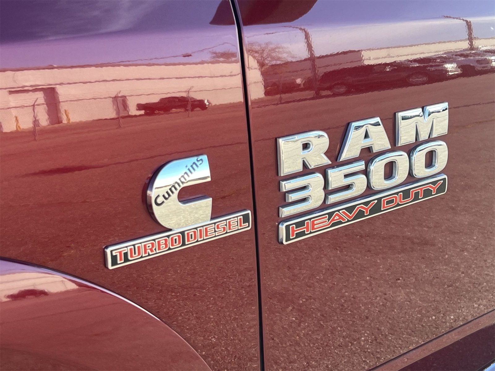 Thumbnail: 2018 RAM 3500 - 13