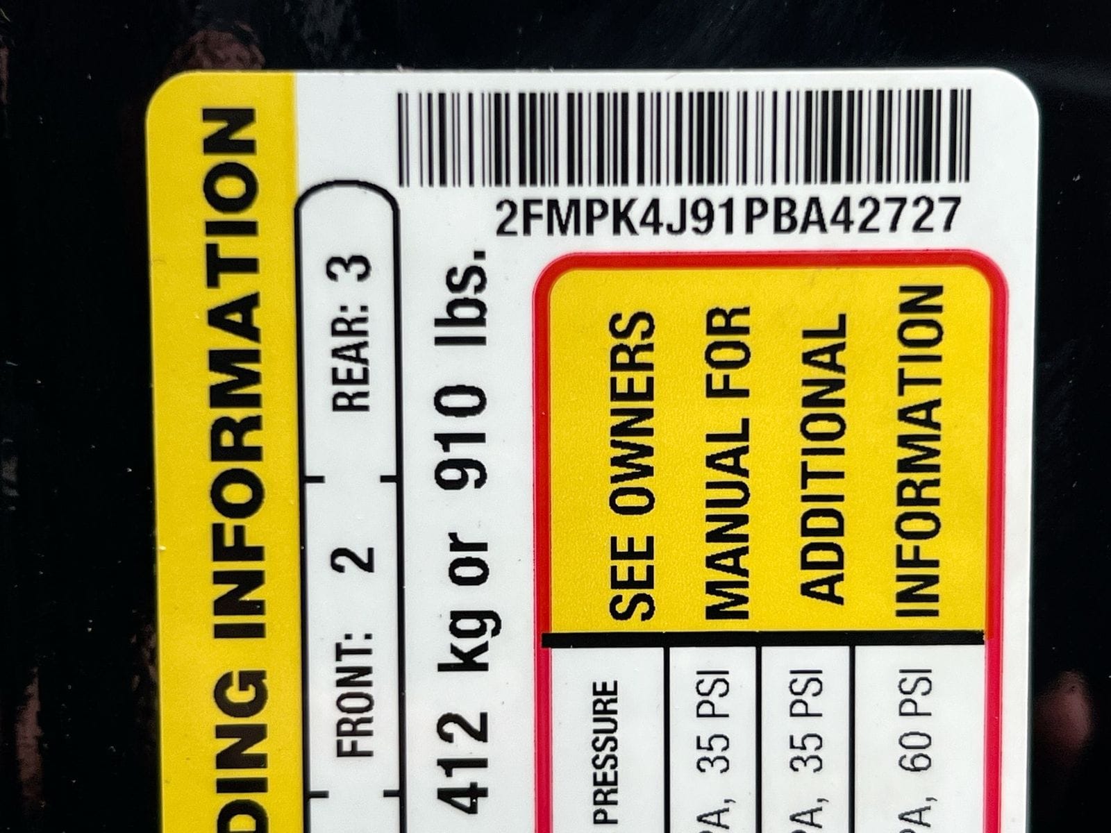 Thumbnail: 2023 Ford Edge - 35