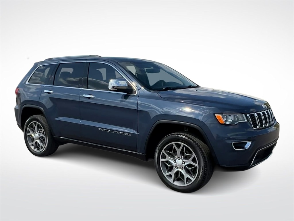 Used 2021 Jeep Grand Cherokee Limited SUV