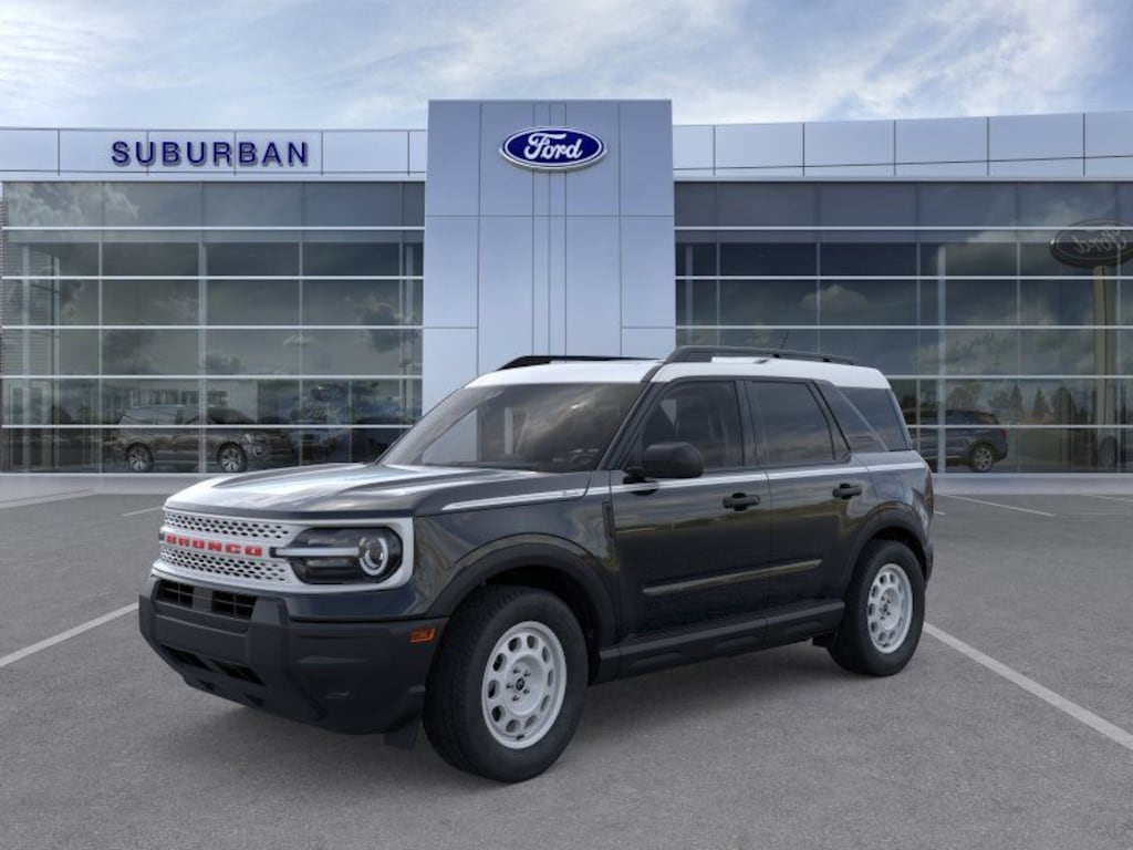 New 2026 Ford Bronco Sport Heritage SUV