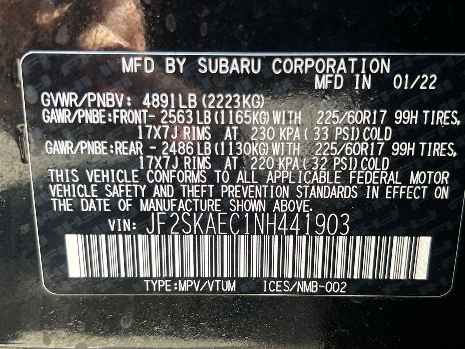Thumbnail: 2022 Subaru Forester - 37