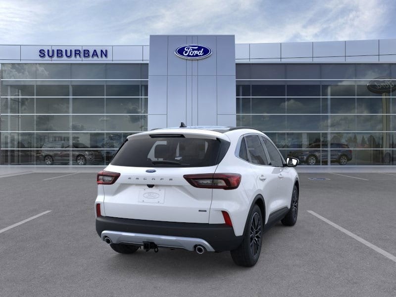 2025 Ford Escape Plug-in Hybrid 8