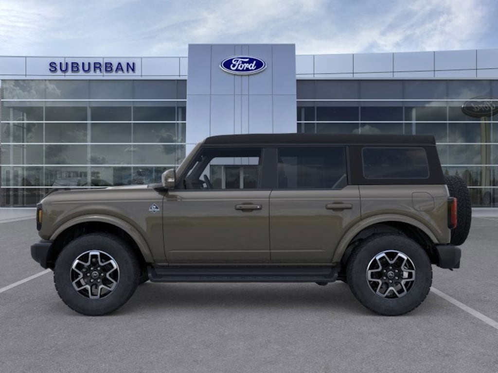New 2025 Ford Bronco Outer Banks SUV