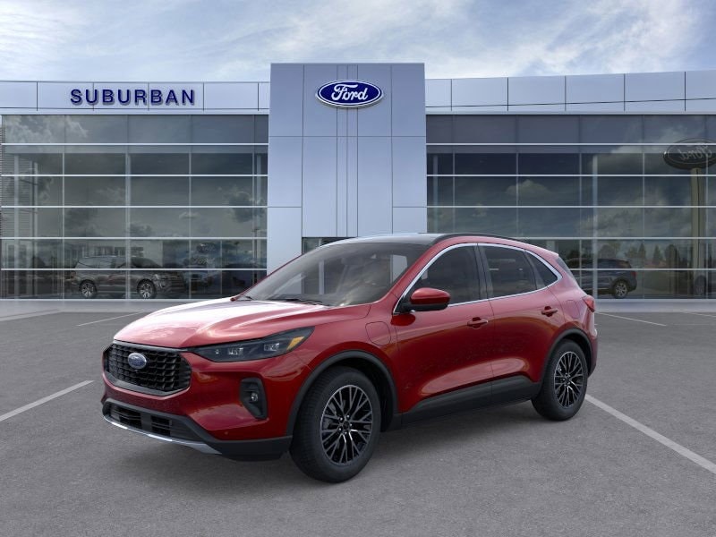 2025 Ford Escape Plug-in Hybrid Hero Image