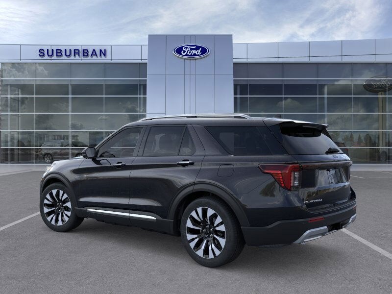 2026 Ford Explorer Platinum photo 2