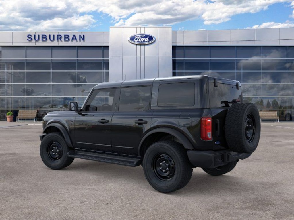 New 2026 Ford Bronco Big Bend SUV