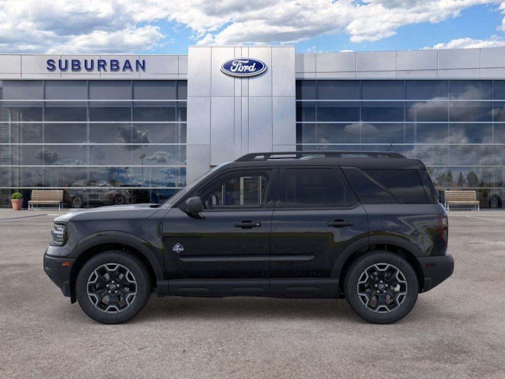 New 2026 Ford Bronco Sport Outer Banks SUV