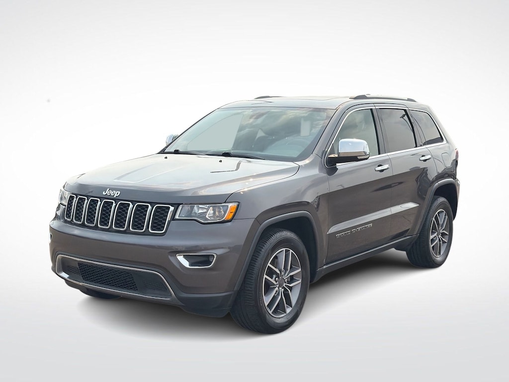 Certified 2020 Jeep Grand Cherokee Limited SUV