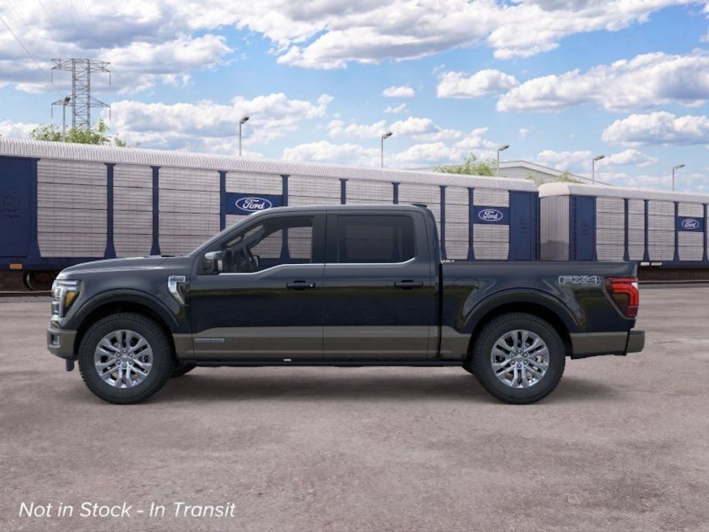 New 2026 Ford F-150 King Ranch Truck