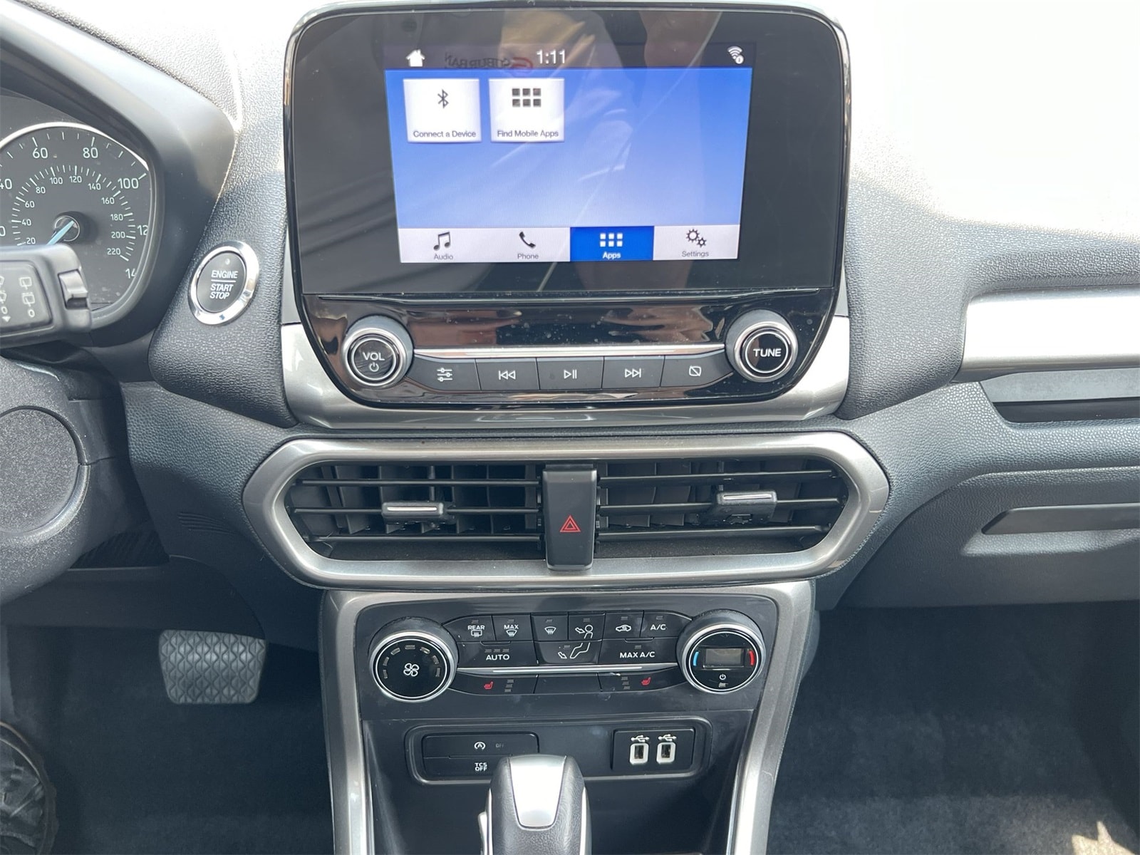 2018 Ford EcoSport SE 30
