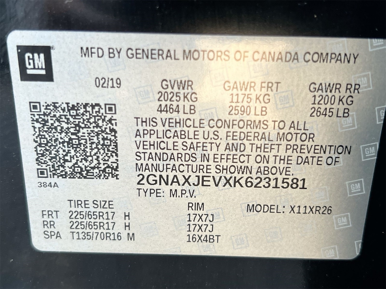 Thumbnail: 2019 Chevrolet Equinox - 37