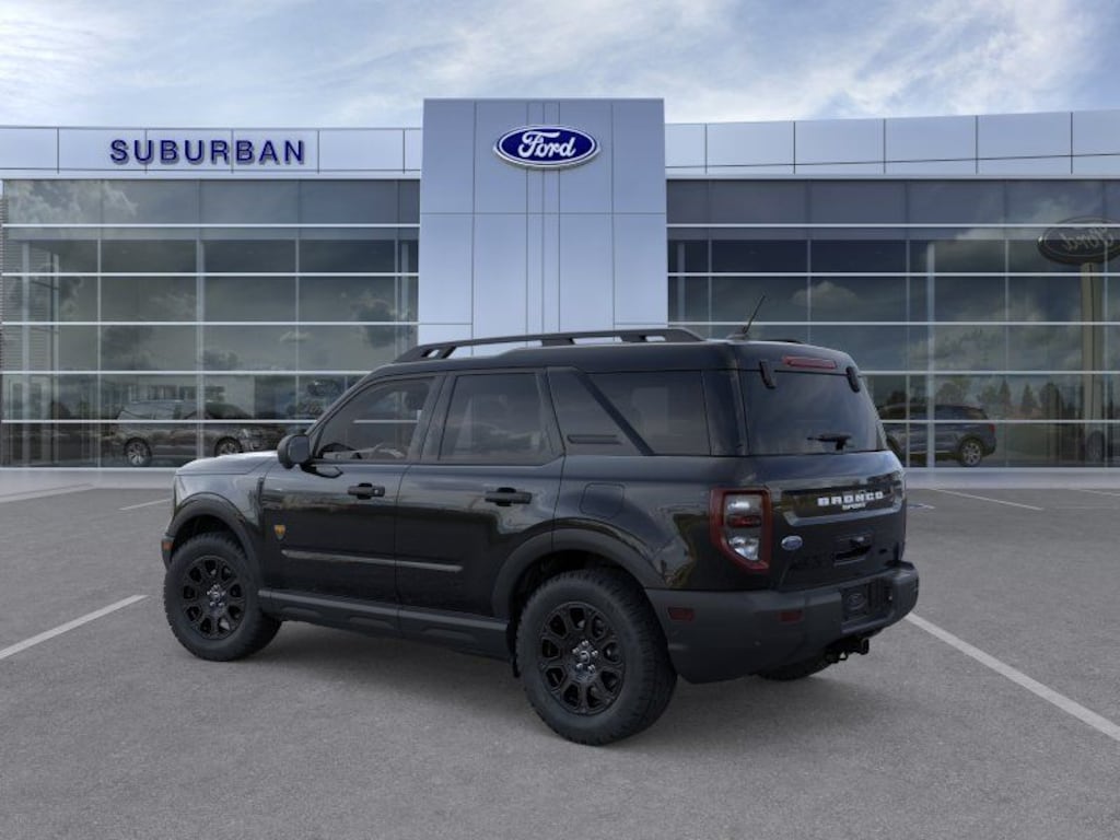 New 2026 Ford Bronco Sport Badlands SUV