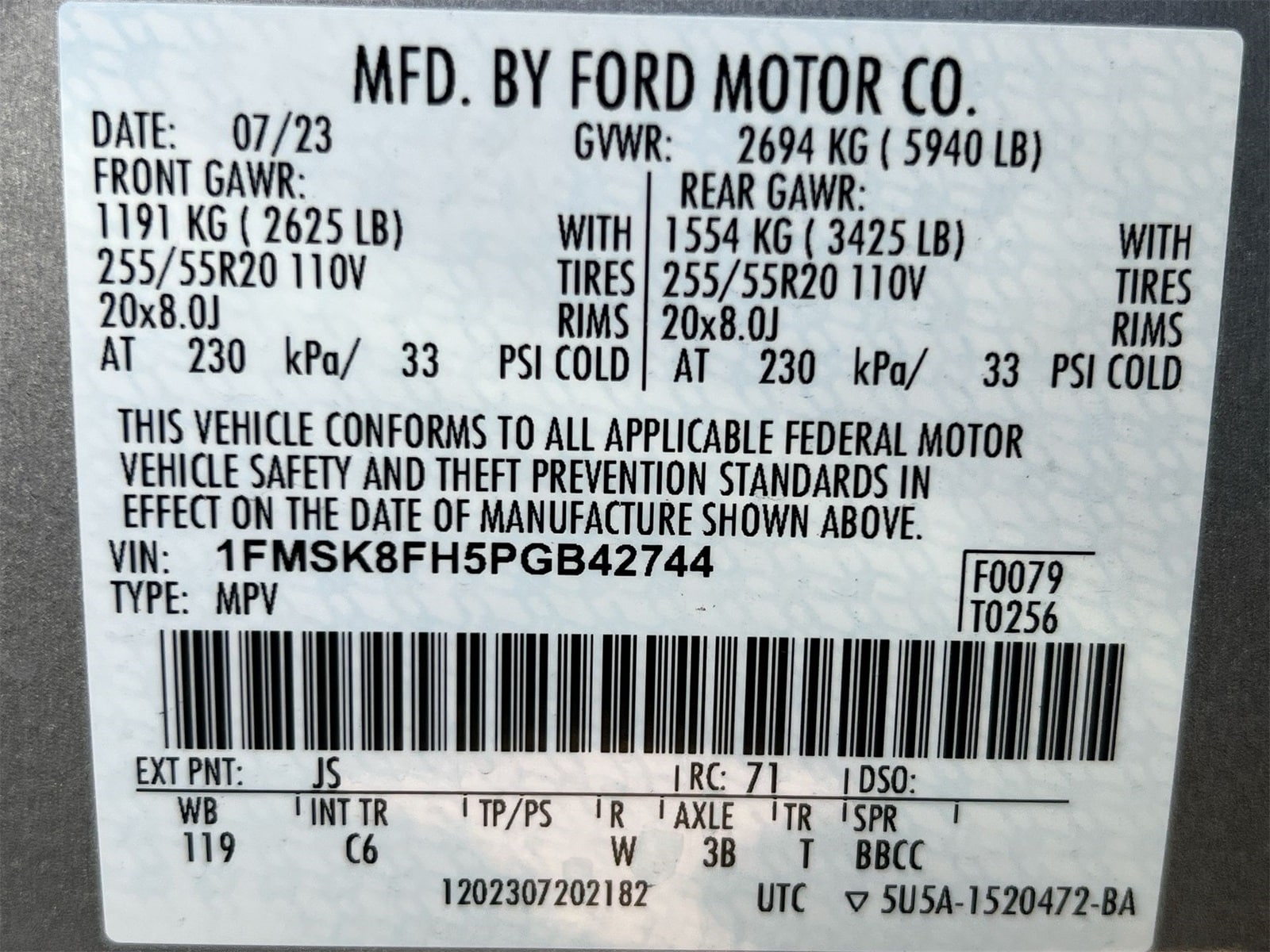 Thumbnail: 2023 Ford Explorer - 36