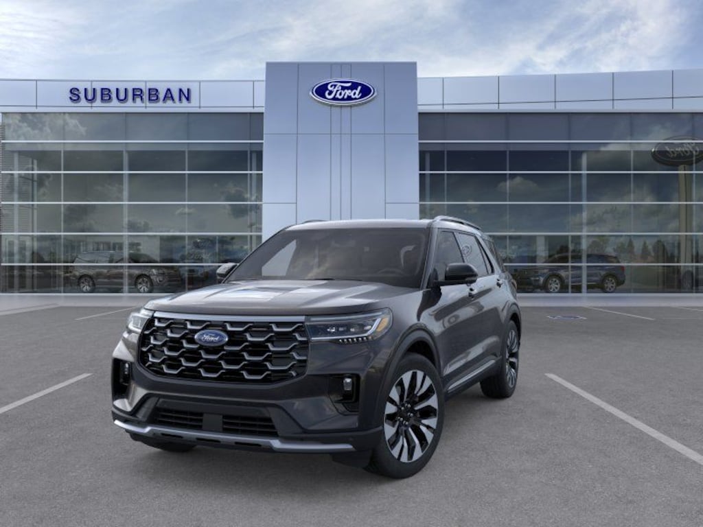 New 2026 Ford Explorer Platinum SUV