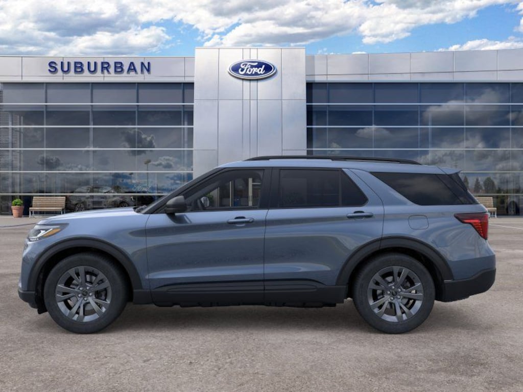 New 2026 Ford Explorer Active SUV