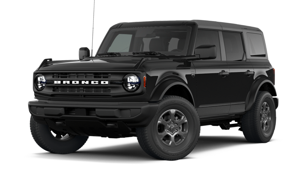 New 2026 Ford Bronco Big Bend SUV