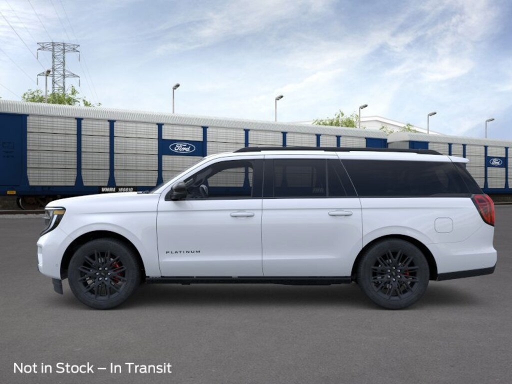 New 2025 Ford Expedition Max Platinum SUV
