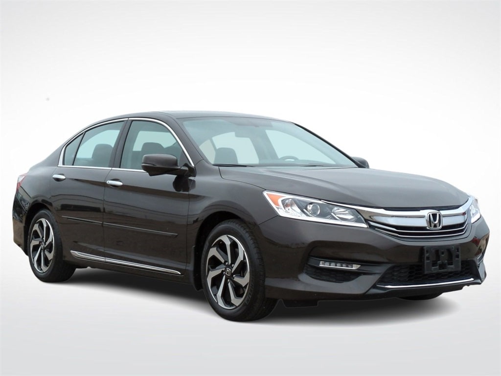 Used 2016 Honda Accord EX-L V-6 with VIN 1HGCR3F88GA024196 for sale in Troy, MI