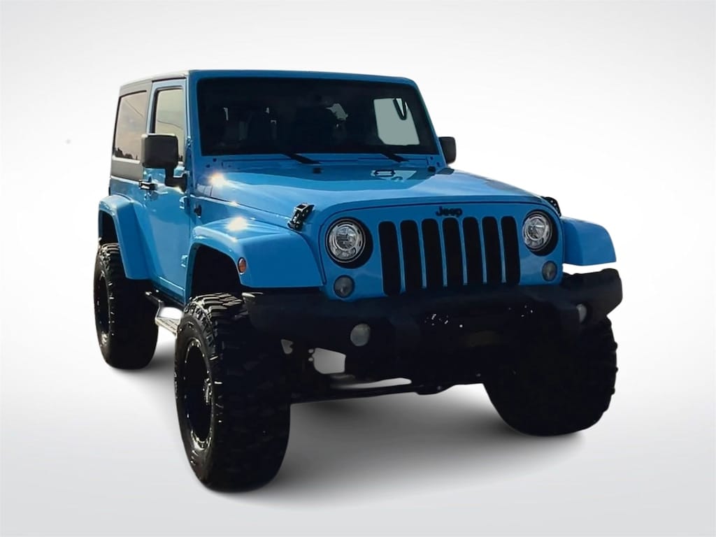 Used 2017 Jeep Wrangler Winter SUV