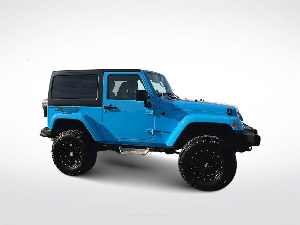 Used 2017 Jeep Wrangler Winter SUV