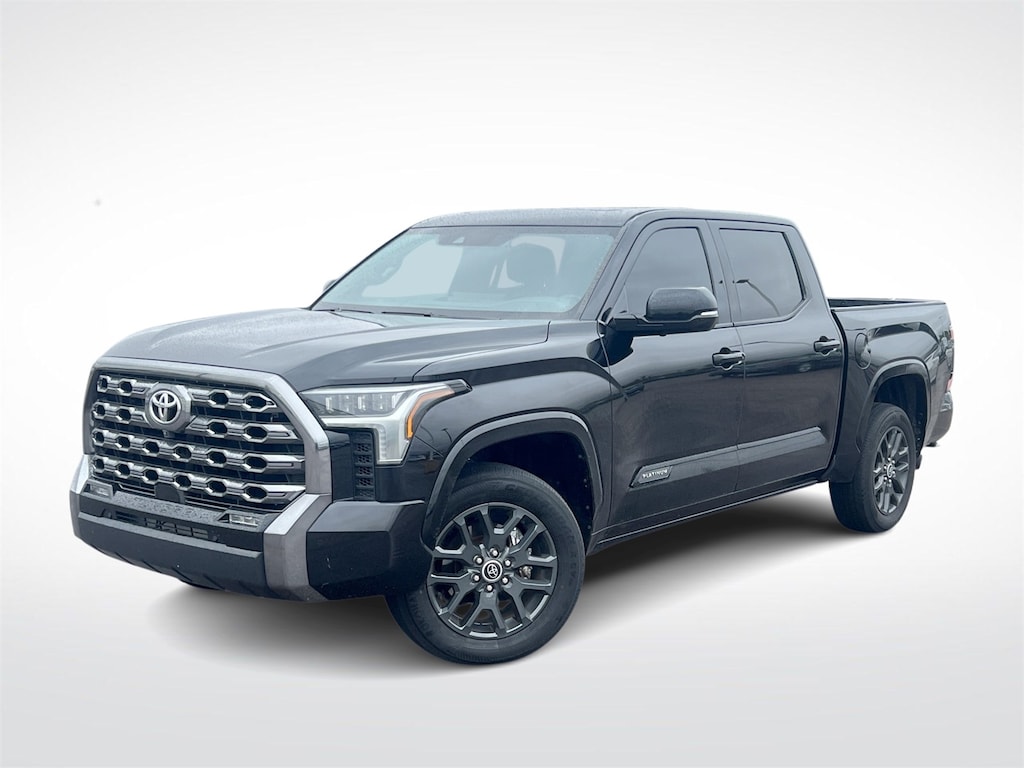 Certified 2023 Toyota Tundra Platinum Truck