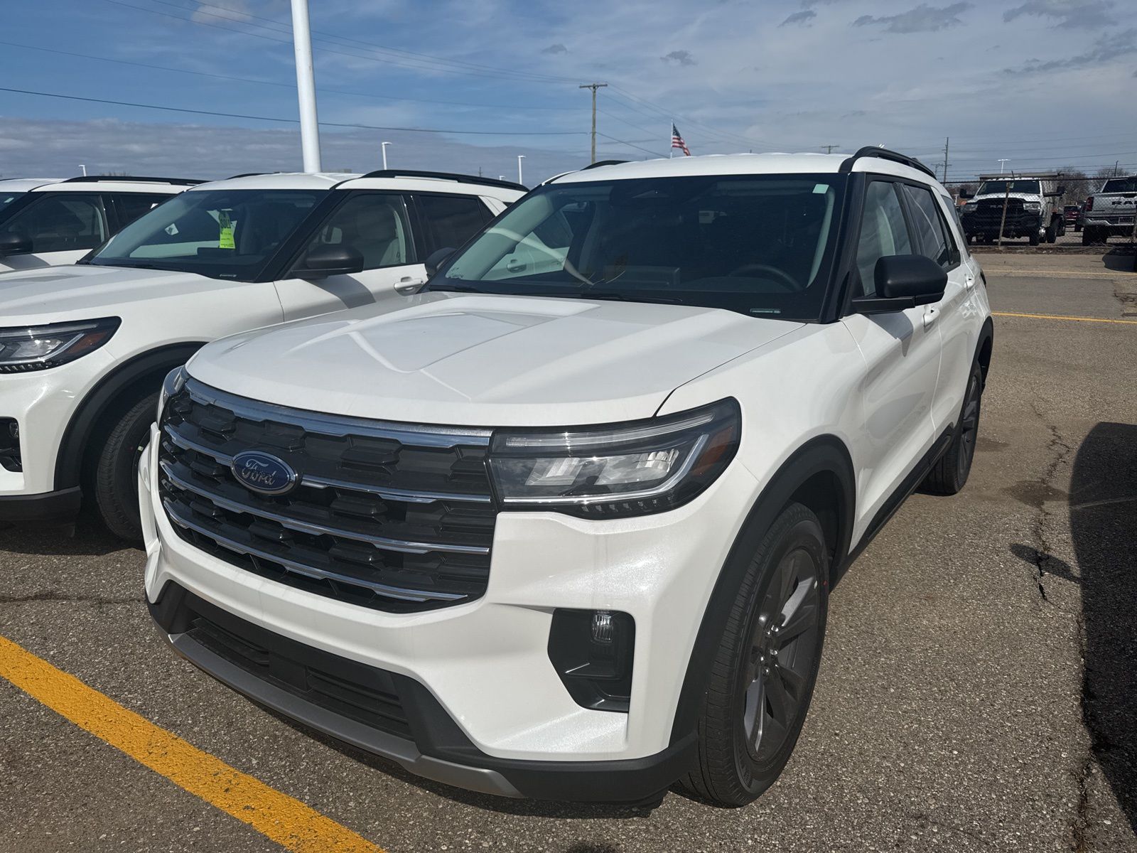 Thumbnail: 2026 Ford Explorer - 1