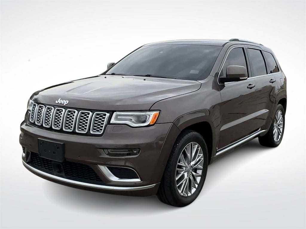 Used 2018 Jeep Grand Cherokee Summit SUV