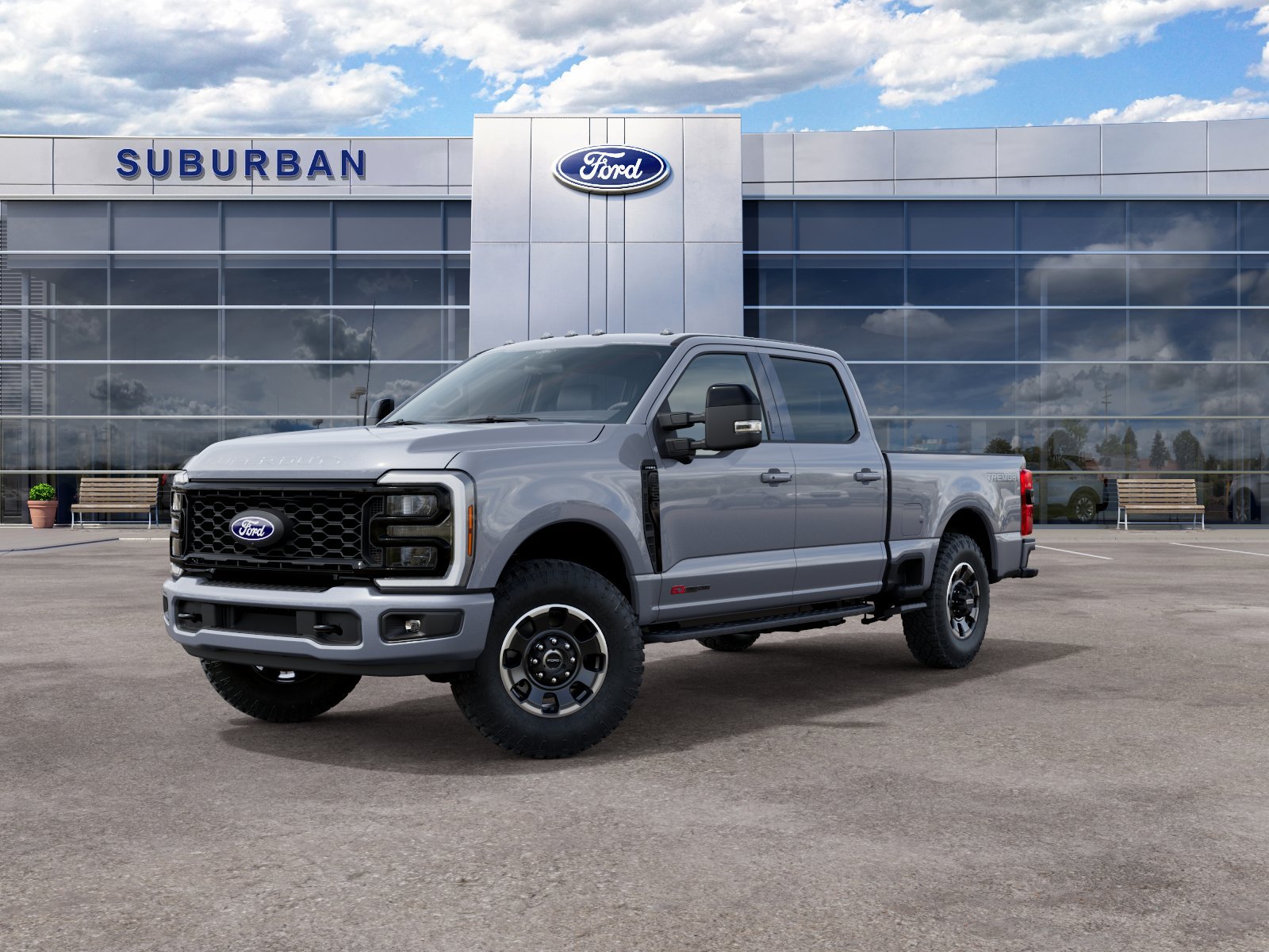 New 2027 Ford F-250SD Lariat Truck