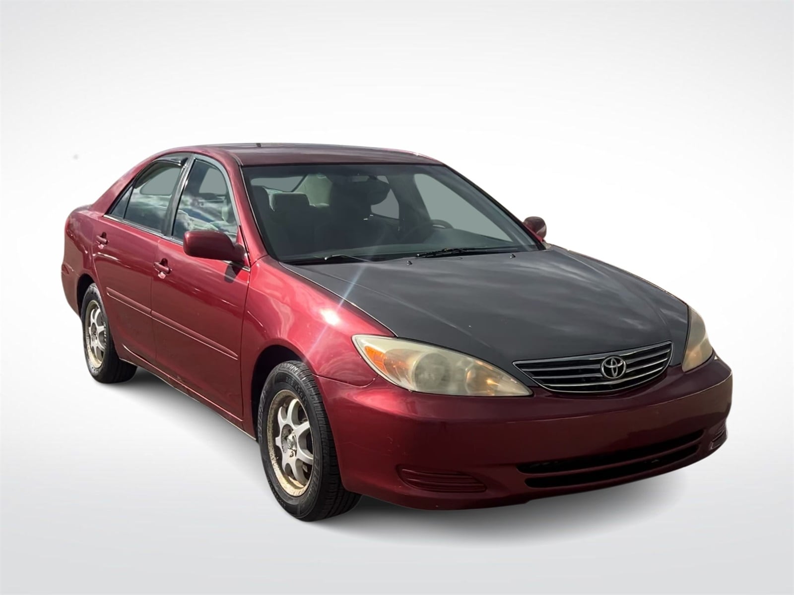 Used 2002 Toyota Camry LE with VIN 4T1BE32K32U070769 for sale in Troy, MI
