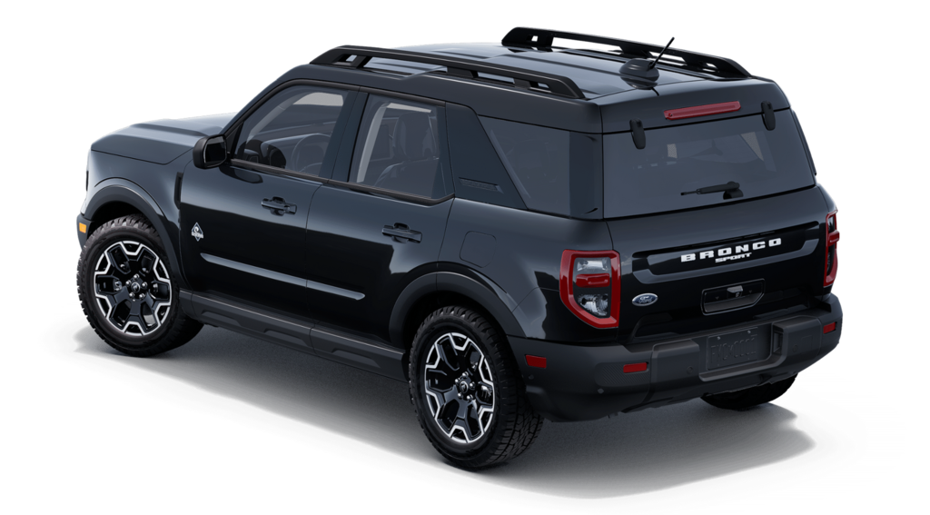 New 2025 Ford Bronco Sport Outer Banks SUV