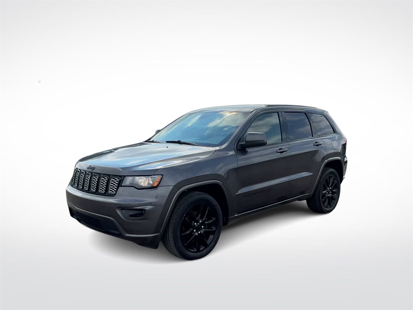 Thumbnail: 2017 Jeep Grand Cherokee - 4