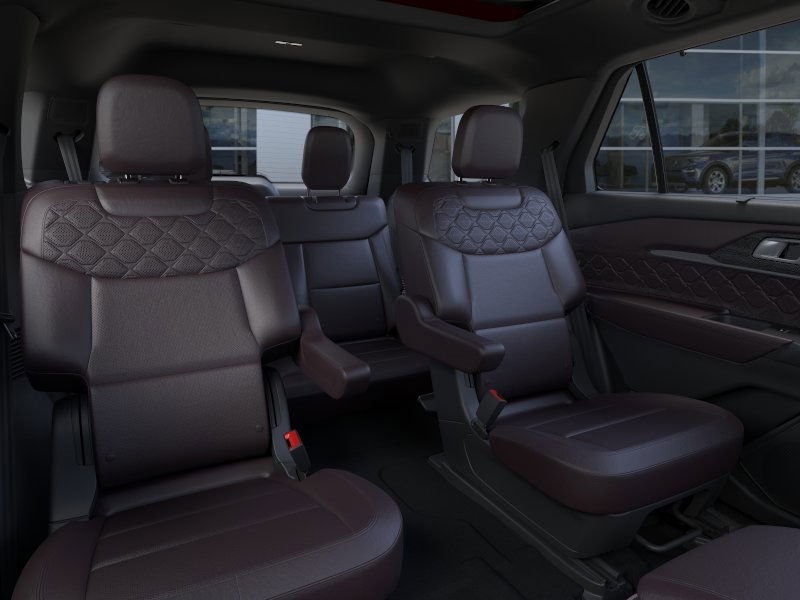 2025 Ford Explorer Platinum 11