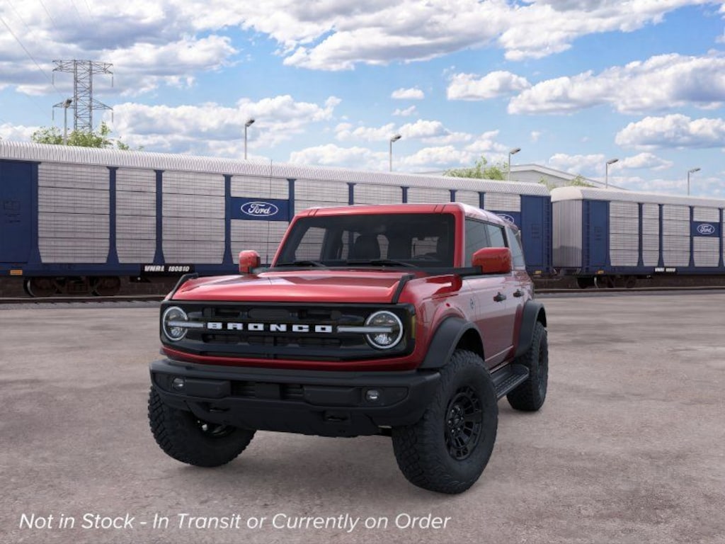 New 2026 Ford Bronco Outer Banks SUV
