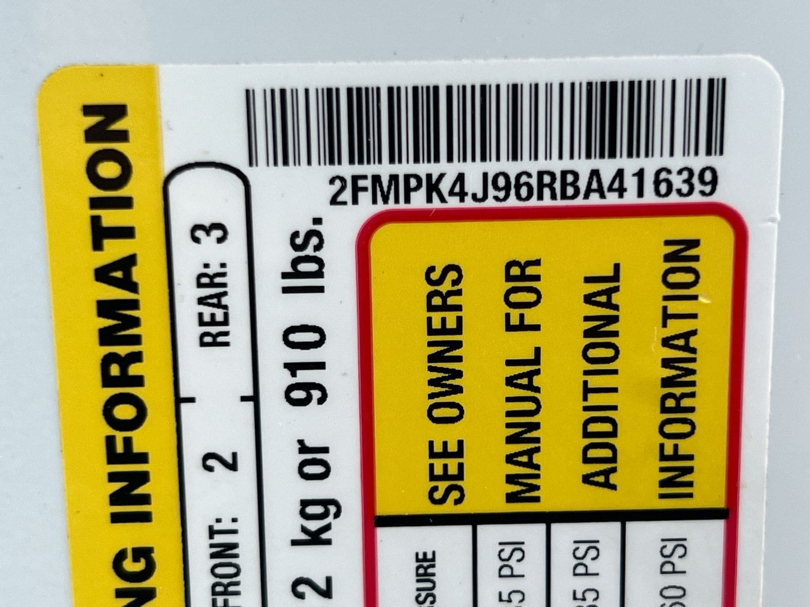 Thumbnail: 2024 Ford Edge - 35