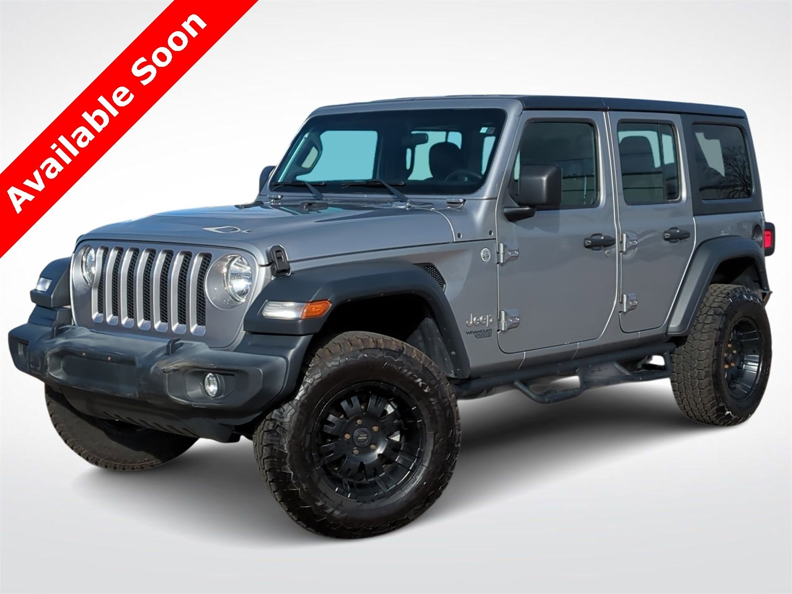 2018 Jeep Wrangler Unlimited Sport -
                  Troy, MI
