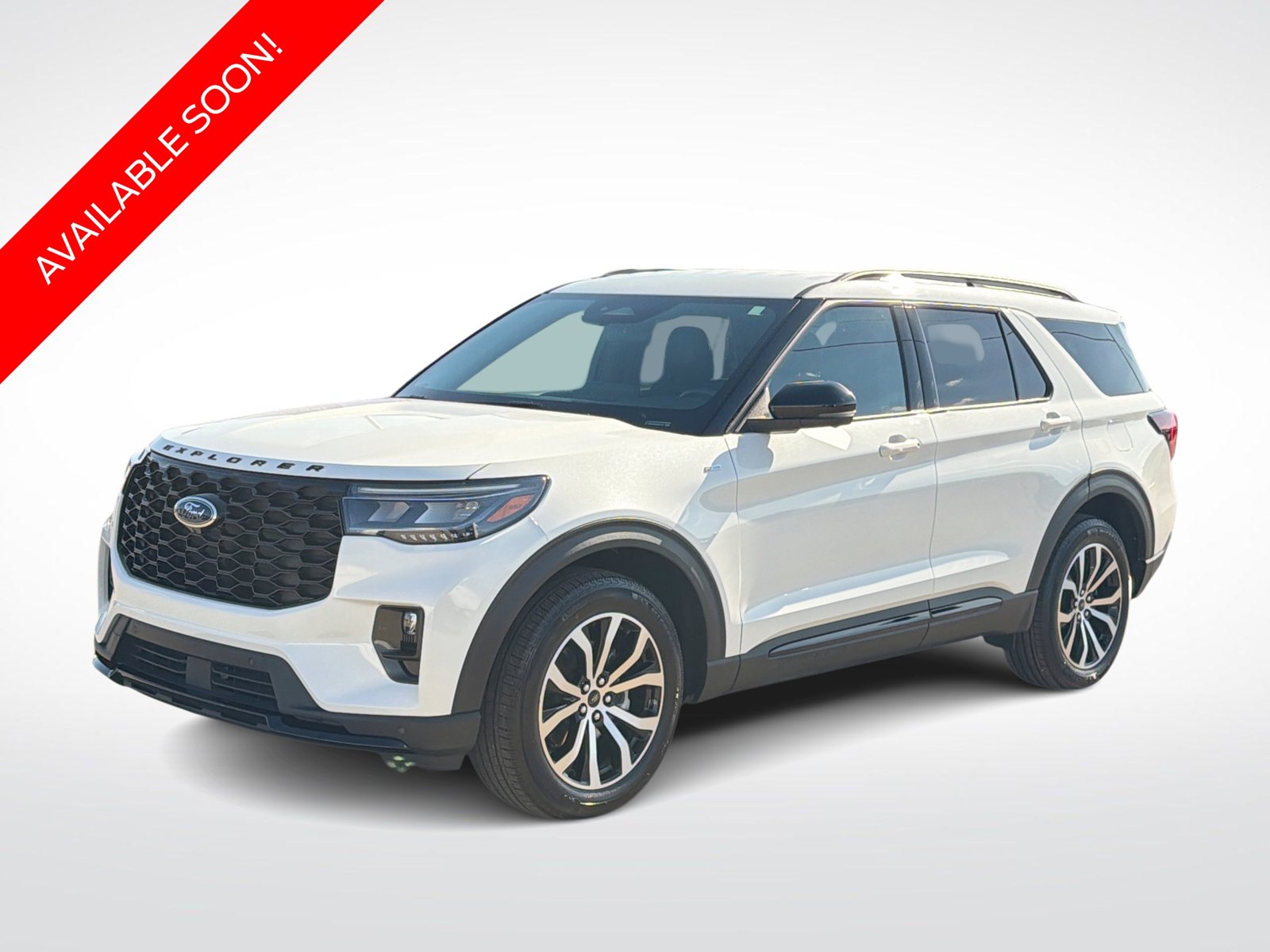Certified 2025 Ford Explorer ST-Line SUV