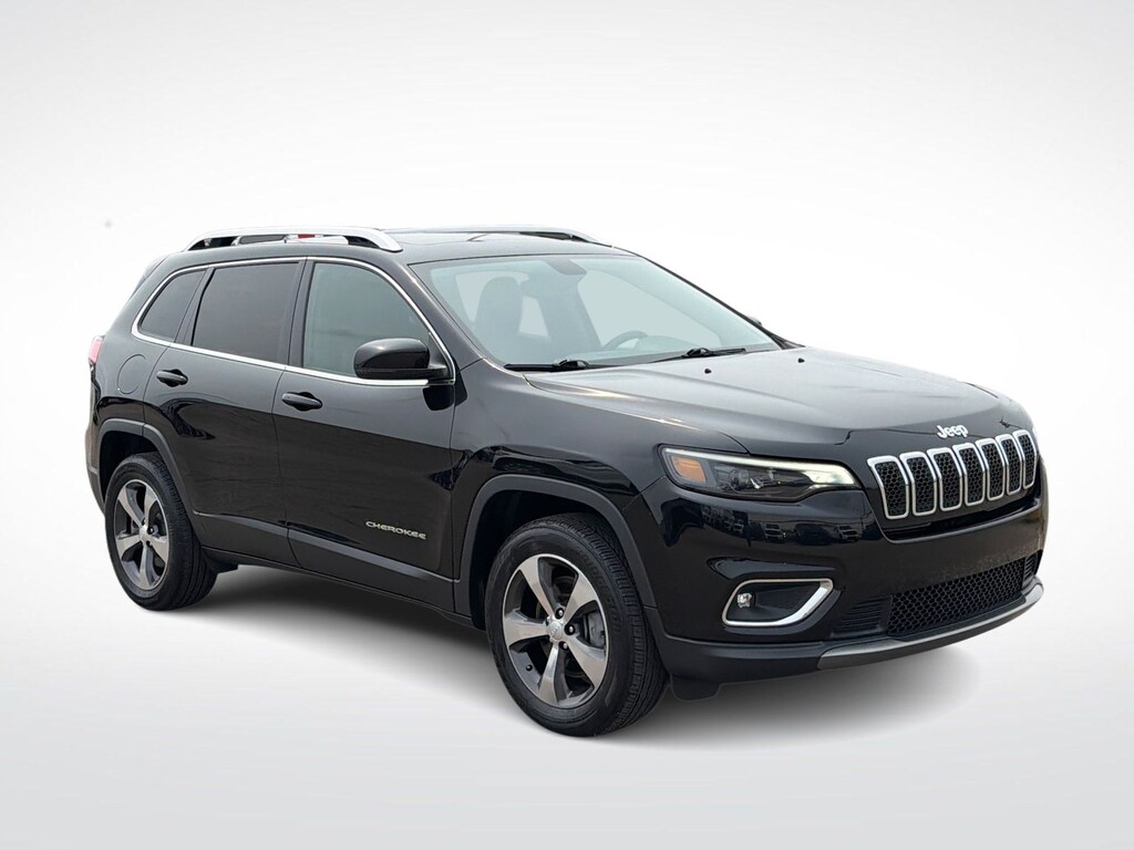 Used 2019 Jeep Cherokee Limited SUV