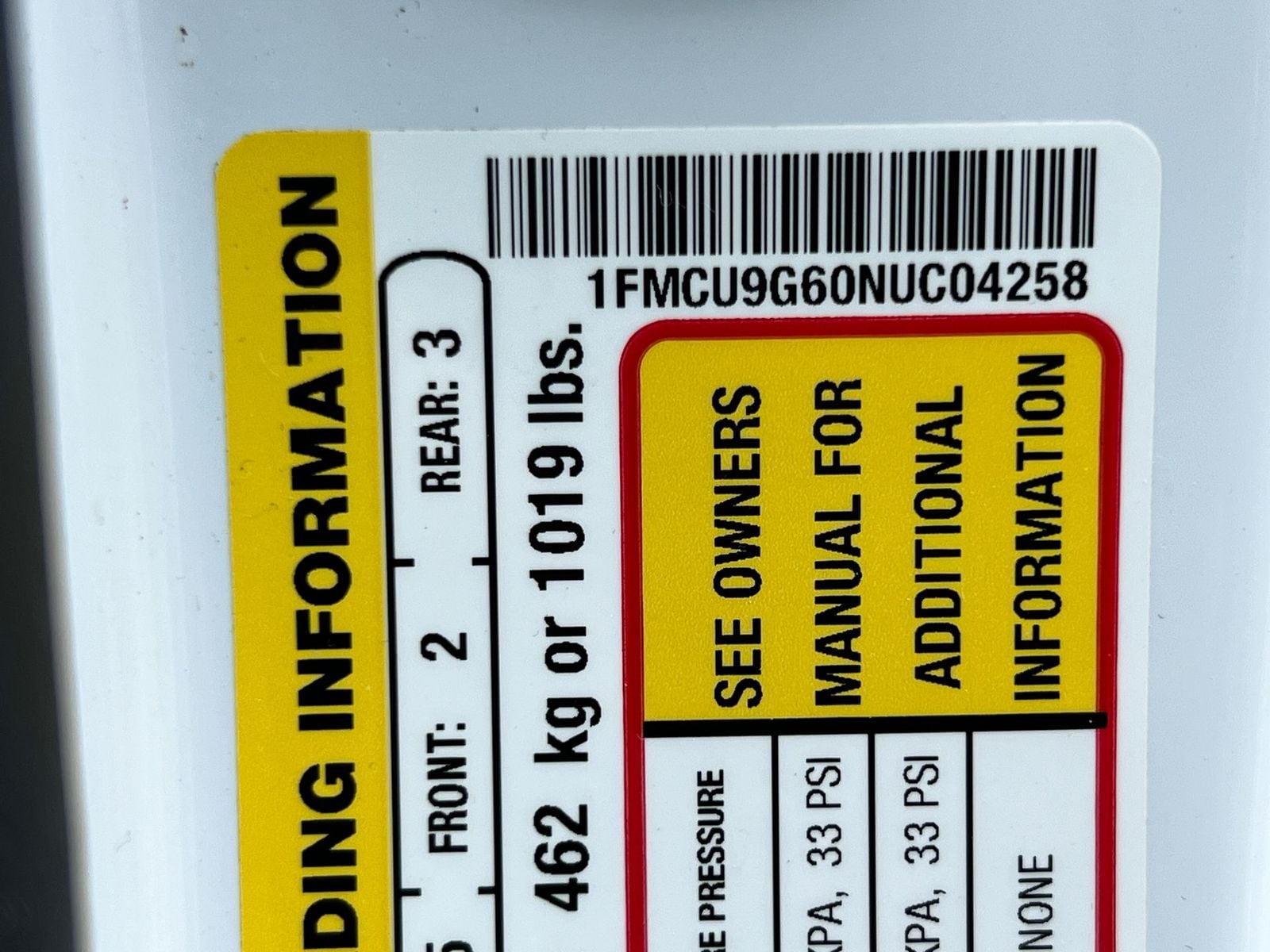 Thumbnail: 2022 Ford Escape - 36