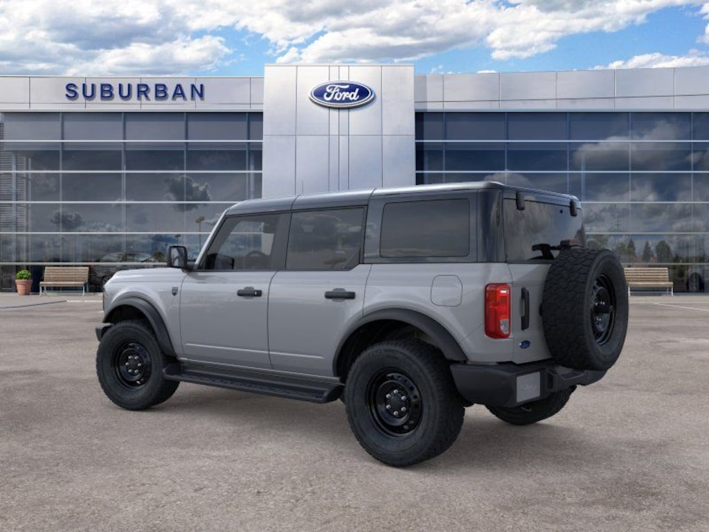 New 2026 Ford Bronco Big Bend SUV