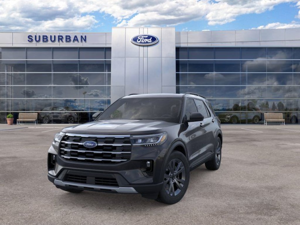 New 2026 Ford Explorer Active SUV