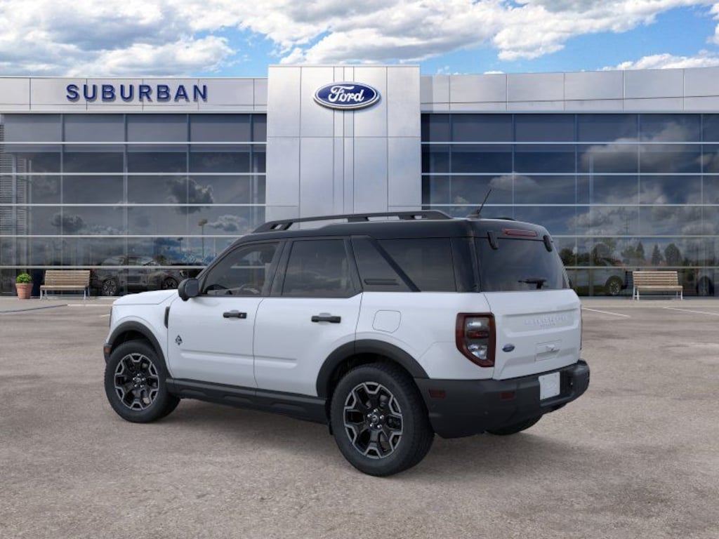 New 2026 Ford Bronco Sport Outer Banks SUV