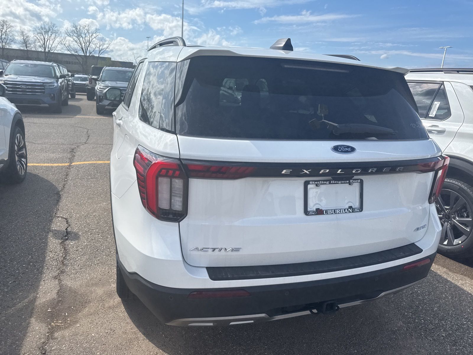 Thumbnail: 2026 Ford Explorer - 11