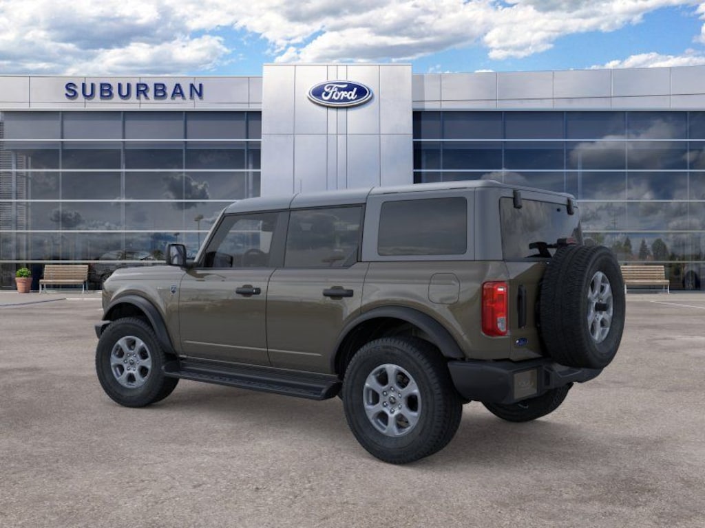 New 2026 Ford Bronco Big Bend SUV