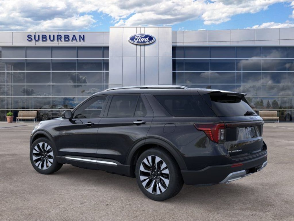 New 2026 Ford Explorer Platinum SUV
