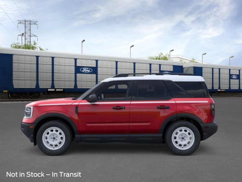 New 2026 Ford Bronco Sport Heritage SUV