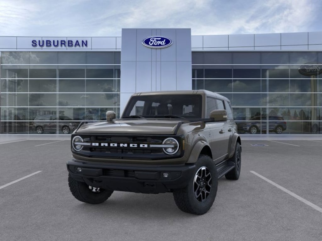 New 2025 Ford Bronco Outer Banks SUV
